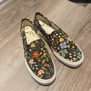 Keds Rifle Paper Co Floral Sneakers